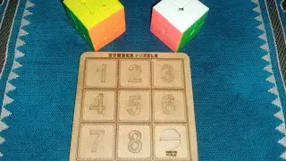 Sliding puzzle solve