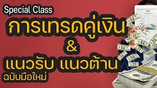 สอนการดูคู่เงิน และ แนวรับแนวต้าน