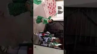 #Childrens Celebrate Independance day of pakistan #pakflag #flag