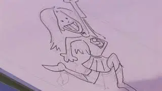 Hal-Con 2017 - Sketch Battle - Gerhard vs John Kovalic