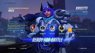 Overwatch: Brigitte, Arcade, Challenge Missions (Close Quarters), Rialto, PS4