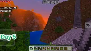 Day 5 | I Made Chicken Farm and I Did Mining