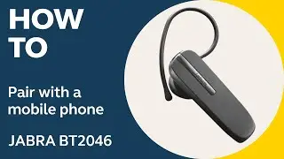 Jabra BT2046: How to pair | Jabra Support