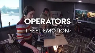 Operators - I Feel Emotion (live on CJSW)