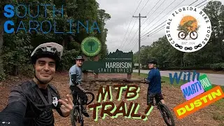 Harbison State Forest, Columbia South Carolina - Firebreak Trail & Lost Creek - Harbison MTB Trail
