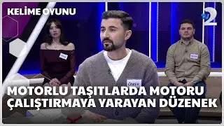 Motorlu taşıtlarda motoru &ccedil;alıştırmaya yarayan d&uuml;zenek | Kelime Oyunu