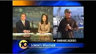 KGTV Live Shot Interrupted by Union