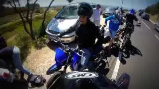 Cabo da Roca curva 23/08/2015 - DT125x