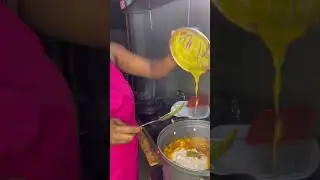 Cook Oha soup with me #food #cooking #foodie #recipe #cookingfood