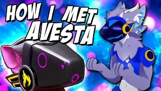 How I Met Avesta The Protogen - Ask Raeal