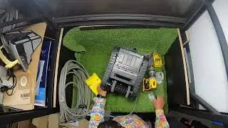 #teardown Repair Zodiac FX18 Robotic Pool Cleaner