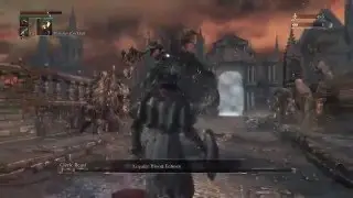 Bloodborne Cleric Beast Slaughtered