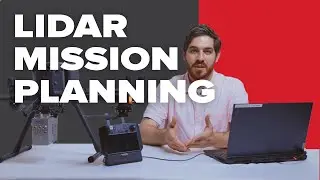 Drone LiDAR mission planning with UgCS