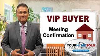 VIP Buyer Meeting Confirmation
