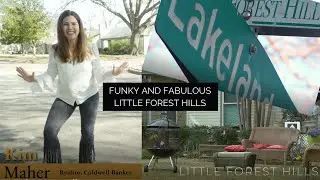 Dallas Texas and Little Forest Hills.  This neighborhood has character and a lot of personality.