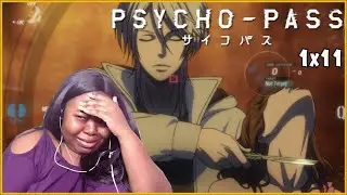 Psycho-Pass Season 1 Episode 11 Reaction - Saint's Supper