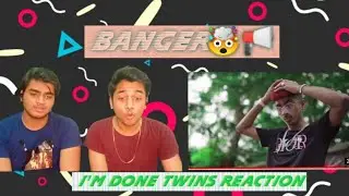 Banger🤯📢 | MC ST&Delta;N - I'M DONE (Official Music Video) | Twins Reaction | Twins All Rounders Tv
