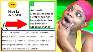 Hertz Stock Update| Hertz Stock Delisted On NYSE| HTZGQ Stock On Pink Sheets| Hertz Stock News