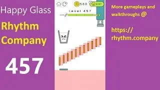 Happy Glass Walkthrough Solution Level 457