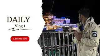 Vaishno devi yatra 😍bhai ka birthday at vaishno devi ❤️