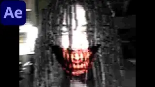 SCARY FACE Effect Like Che - After Effects Tutorial (WITHOUT AI)