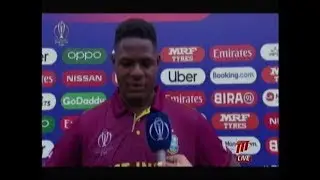 SPORT: West Indies Crush Pakistan In Opening World Cup Match