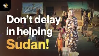 Food Packs & Iftars in Sudan | 2025 Global Iftar Project | ISLAMIC OASIS