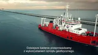 GAZ-SYSTEM bada dno Morza Bałtyckiego