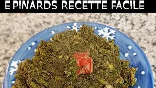 &Eacute;pinards &agrave; la marocaine : un plat sain et l&eacute;ger pour le Ramadan