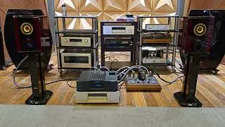 Lii Song Amber C-4 Full Range Speakers Demo - Instruments