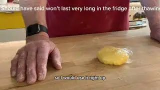 Make your own pasta, a demonstration