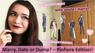 Marry Date or Dump - Piofiore: Fated Memories