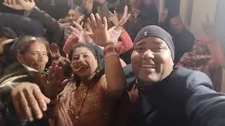 बहनों के साथ किया डांस ❤️❤️❤️❤️❤️