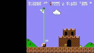 1-1 Flagpole Glitch for the first time!