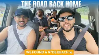 Whitsundays to Brisbane | A N*de Beach, Scenic Stops & the Road Back