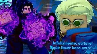 Testando o NOVO Jogo de Jujutsu Kaisen do Roblox: SORCERER ASCENT!