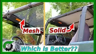 Best Jeep Top for Summer? MasterTop Bimini Top review