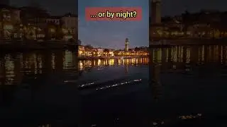 Verbania Pallanza Lago Maggiore Italy in winter: do you prefer it by day or by night? #dayvsnight