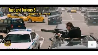 fast and furious 8 | biggest car chace scene | wreck thousands cars