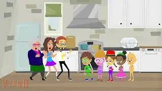 The Super Readers refuse to take out the trash/grounded
