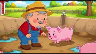 Old McDonald had a farm song for kids