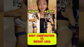What Actually Changes Body Composition #fatlossscience #bodycomposition  #fatlosstransformation