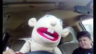 Jeffy on car ride