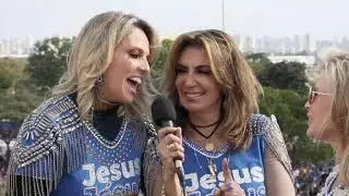 Matt and Laurie Crouch host from The Jesus March in S&atilde;o Paulo, Brazil   Behind the Scenes   TBN
