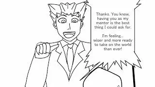 Phoenix and Mia Pep Talk (Comic Dub) ft. @tonyrayva677 @Mornal & @AderuMoro
