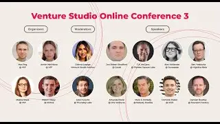 Онлайн-конференция Venture Studio 3