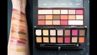 $10 Dupe Of The ABH Modern Renaissance Palette (I Heart Makeup Chocolate Elixir) - femketjeNL