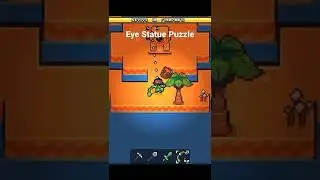 Forager Mobile Eye Statue Puzzle | Forager All Chest 4 |