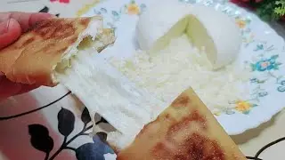 اعملي الجبنه الموزرلابمكونين بس لاحلي اكلات  رمضان٢٠٢٤ #الجبنه _الموزرلا