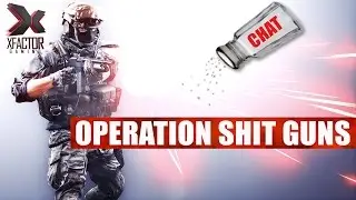 Operation Shit Guns - Battlefield 4 Squad Up